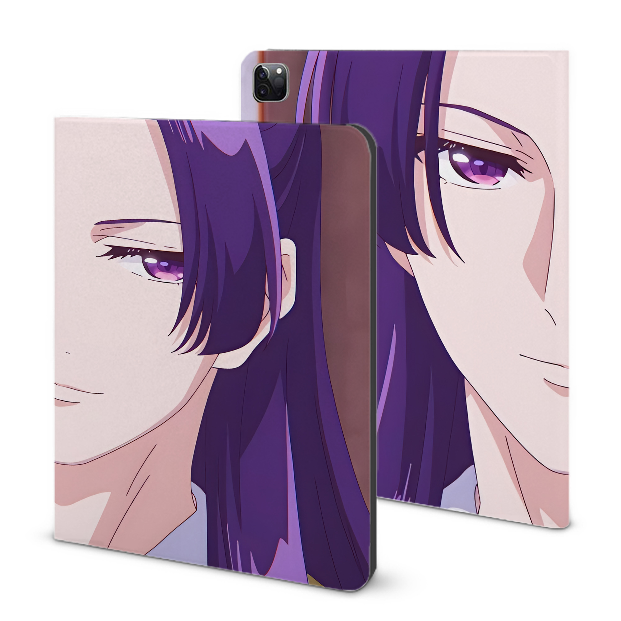 （画像用） 薬屋のひとりごと The Apothecary Diaries IPad ケース ブック型 PUレザー TPU 耐衝撃 軽量 薄型 ペン収納なし 全面保護 IPad 各モデル対応